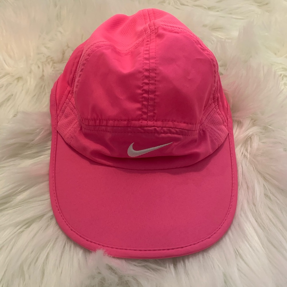 EUC Pink Nike Dri-Fit Hat